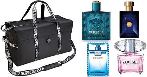 what is a versace parfums bag|free Versace bag with perfume.